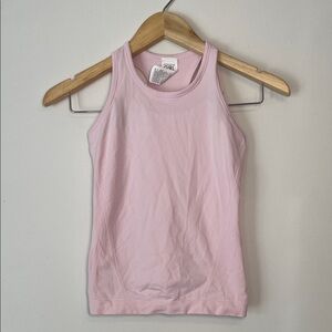 Athleta Girl Athletic Tank Top Light Pink XS/6